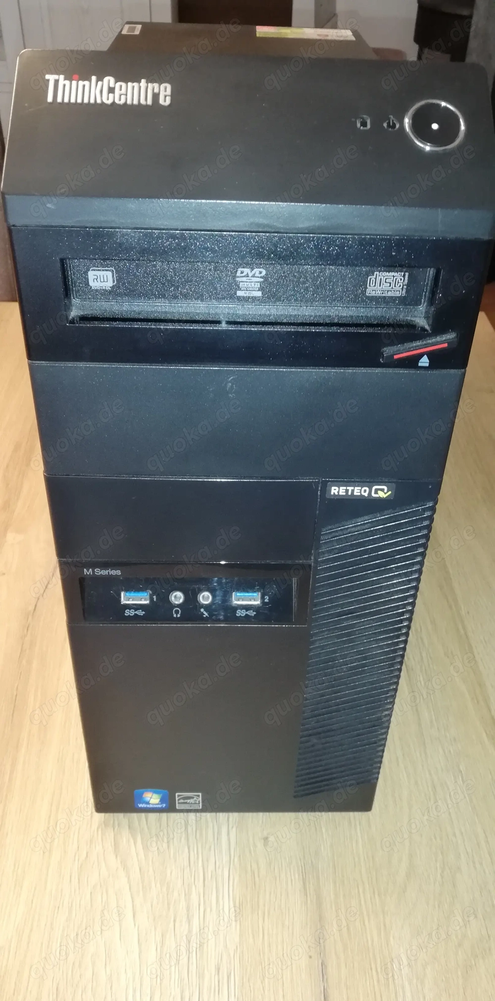 Desktop PC LENOVO ThinkCentre Intel Pentium