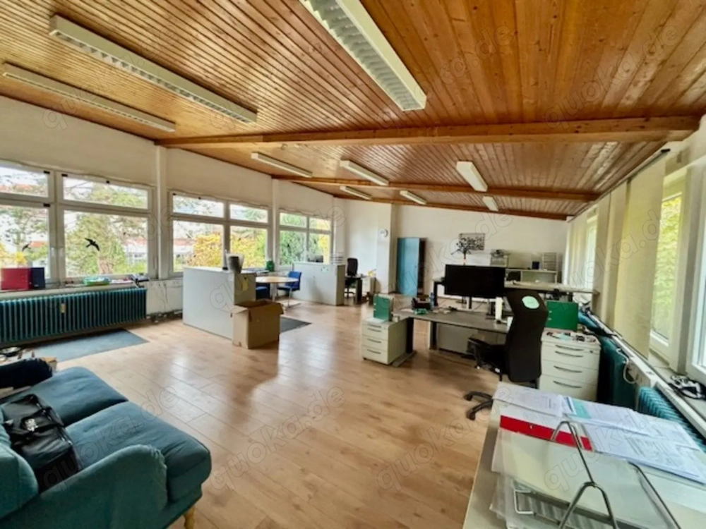  Kickstart 2026: 130m  Büro mit Garten für 990   (Startpreis)