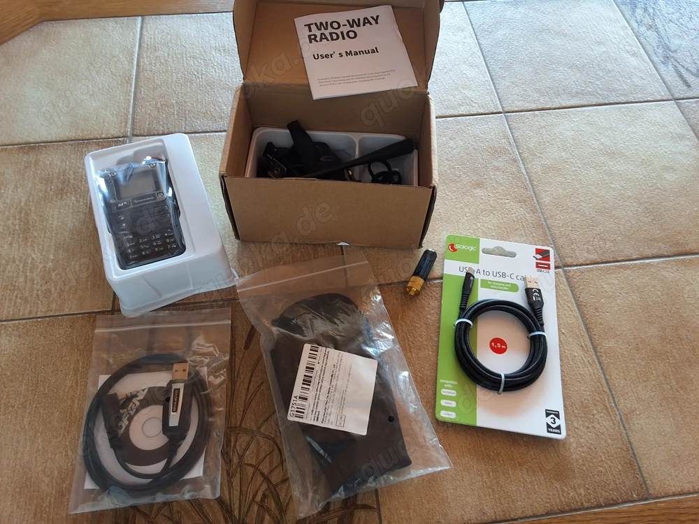 Funkgerät VHF   UHF - Freenet, PMR, LPD