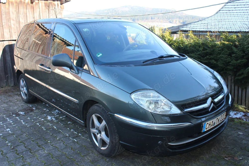 Citroen C8 Exclusive, Diesel Biturbo, 7 Sitzplätze, 170 PS