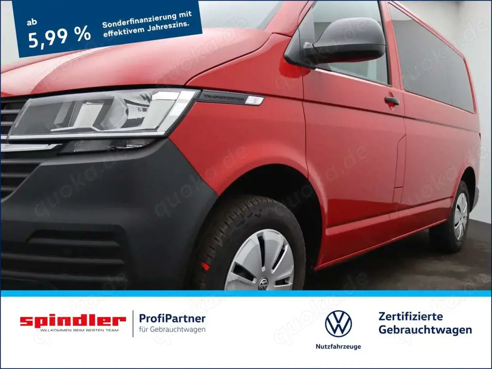 Volkswagen T6.1 Kombi / 9-Sitze, AppConnect, Bluetooth, PDC