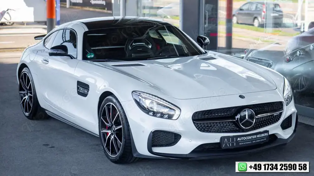 Mercedes-Benz AMG GT EDITION 1*NEUWERTIG!*CARBON*NUR 34 TKM*