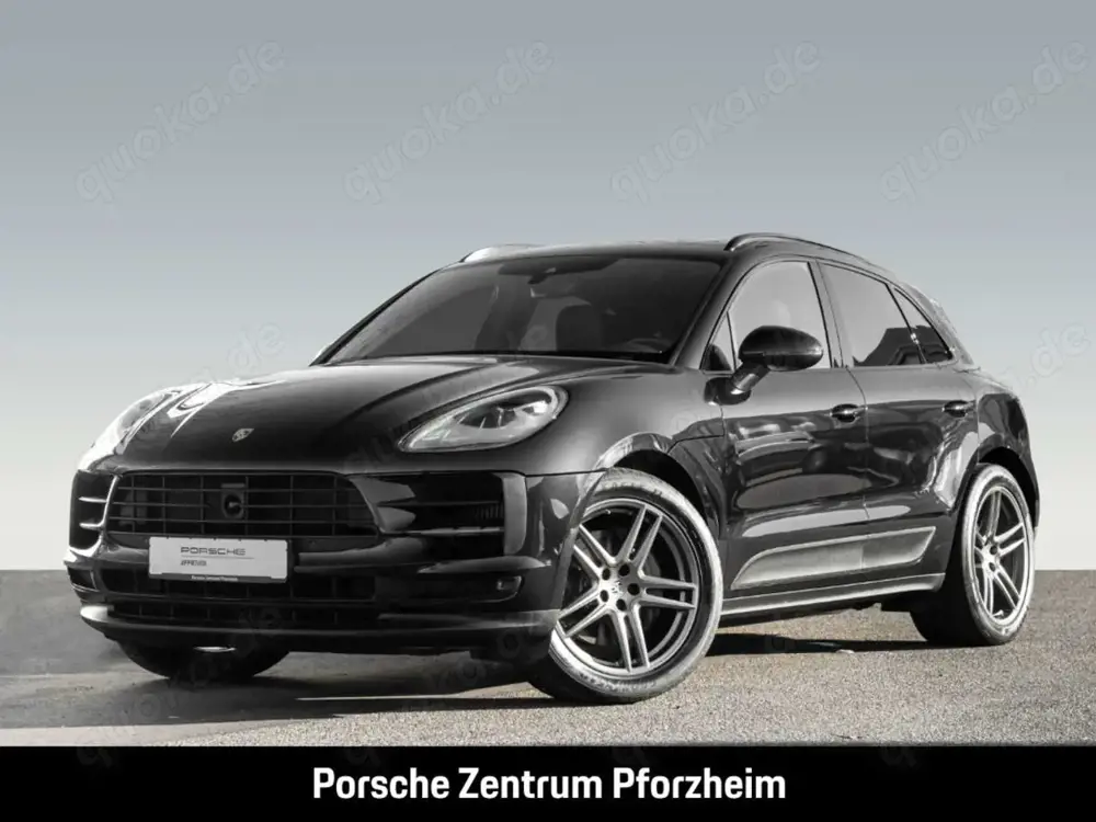 Porsche Macan S BOSE Luftfederung Rückfahrkamera 20-Zoll