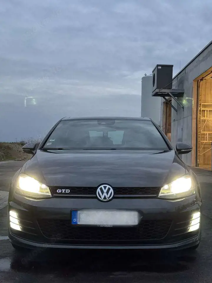 Volkswagen Golf GTD BlueMotion Technology DSG