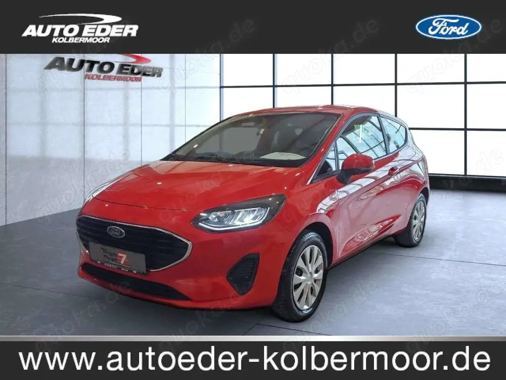 Ford Fiesta Cool  Connect Bluetooth LED Klima