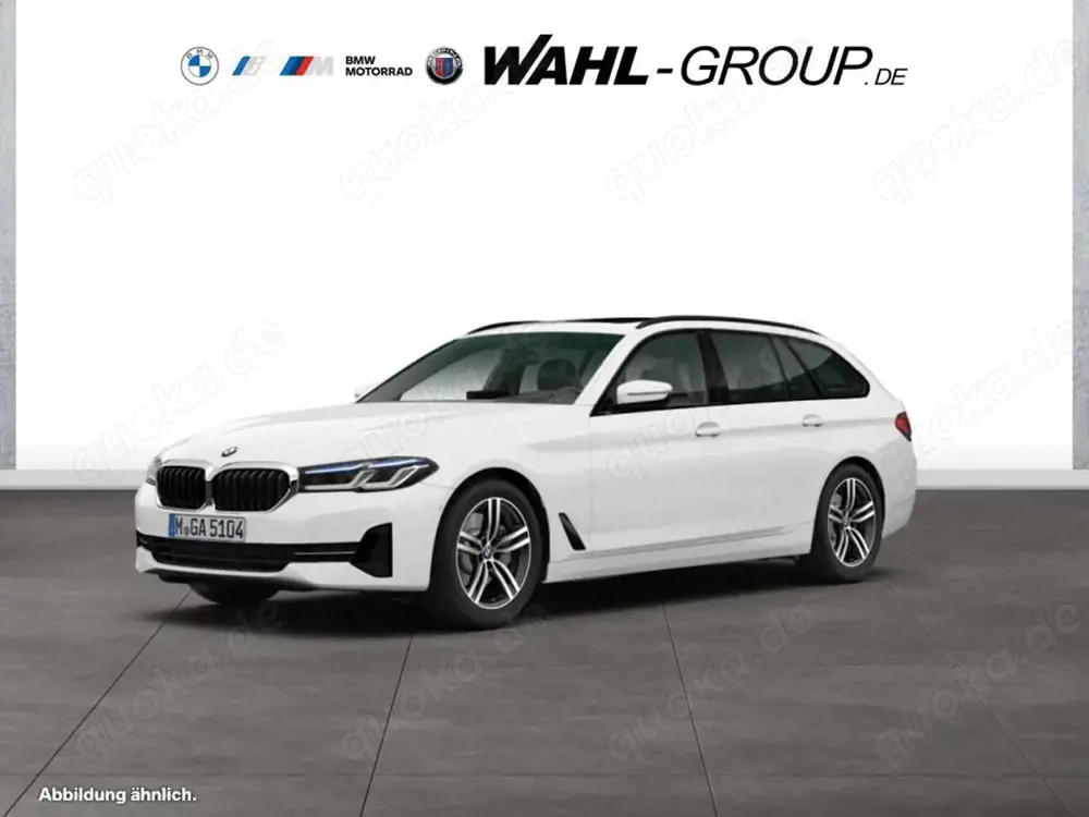 BMW 520 d TOURING LC PROF LASER AHK PANO SPORTSITZE  HUD A