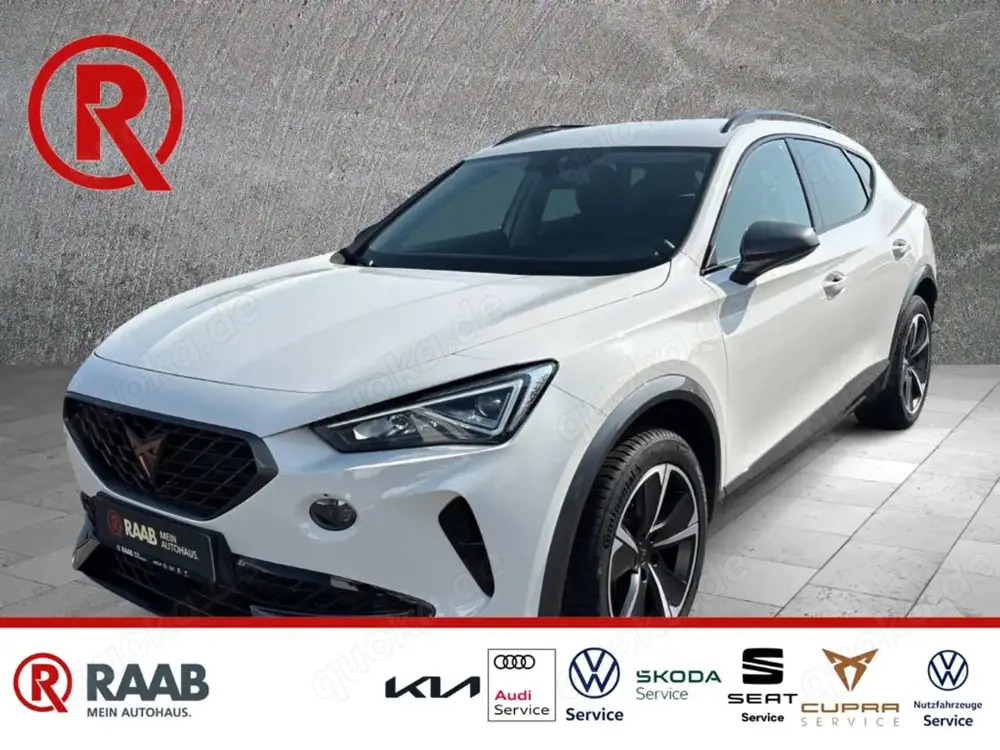 CUPRA Formentor 1.5 TSI Navi SHZ Mehrzonenklima AHK-klappbar Keyle