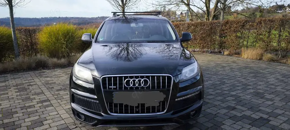 Audi Q7 3.0 TDI DPF clean diesel quattro tiptronic