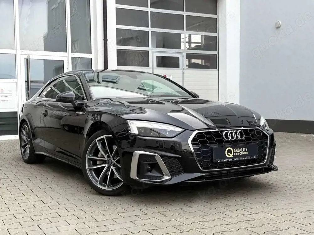 Audi A5 Coupe 40 TFSI S LINE *MATRIX*ACC*KAME*SPUR*1H