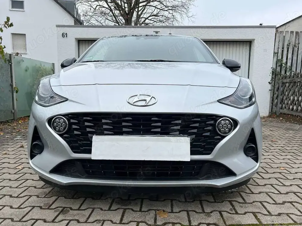 Hyundai i10 i10 1.0 Connect,Super Ausstatt.,Navi,Kamera,Sitzh.