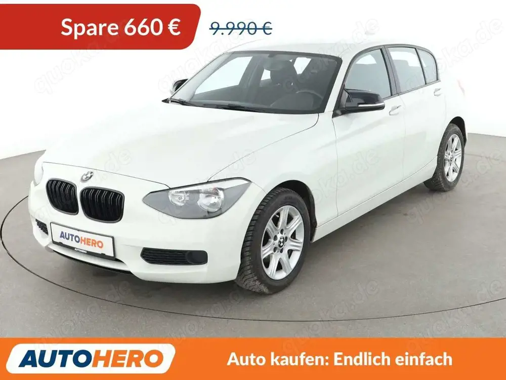 BMW 114 114i*PDC*SHZ*KLIMA*GARANTIE*