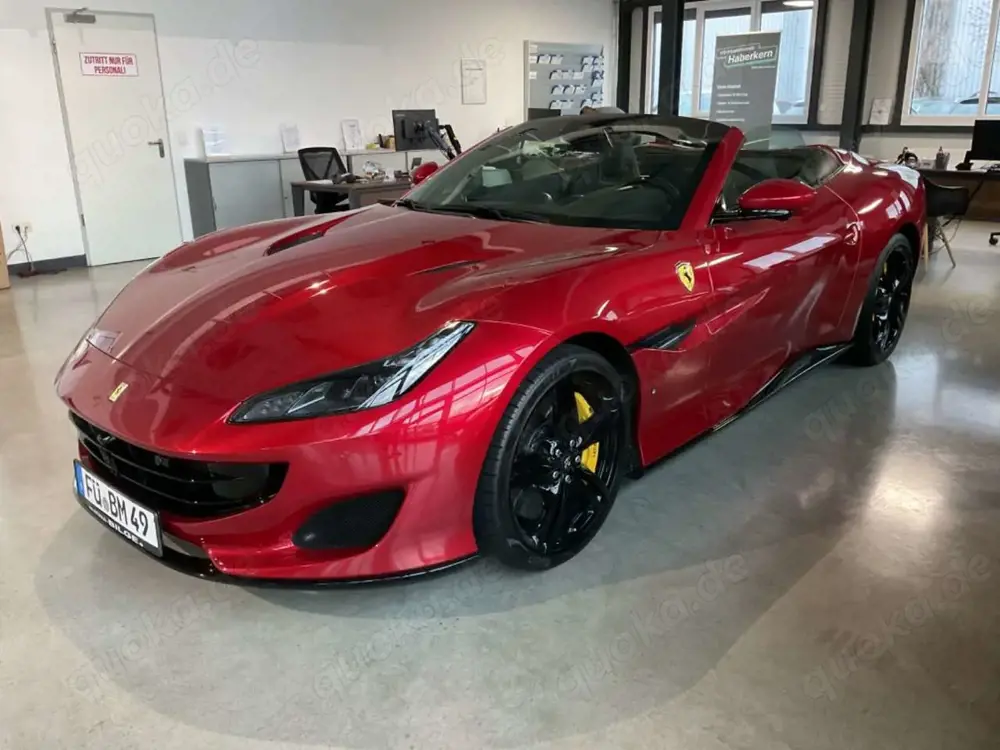 Ferrari Portofino 3.9 T V8 DCT ****Festpreis ****