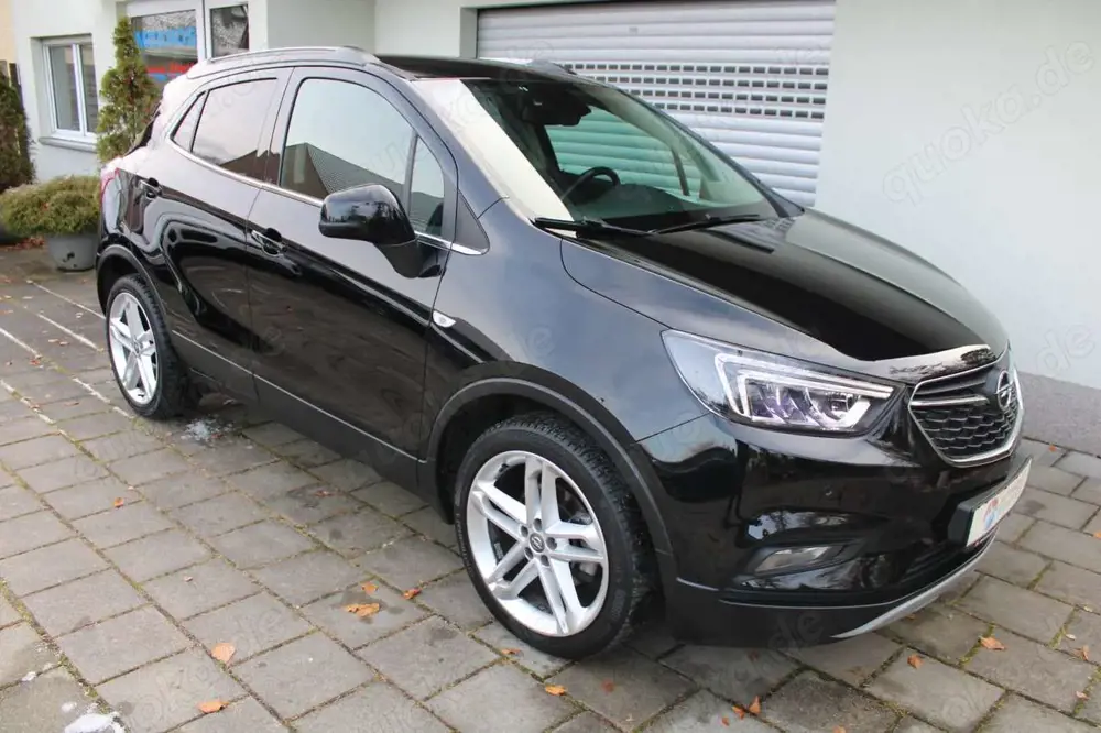 Opel Mokka X 1.6 D Innovation Teilleder LED Navigation Sitzhzg