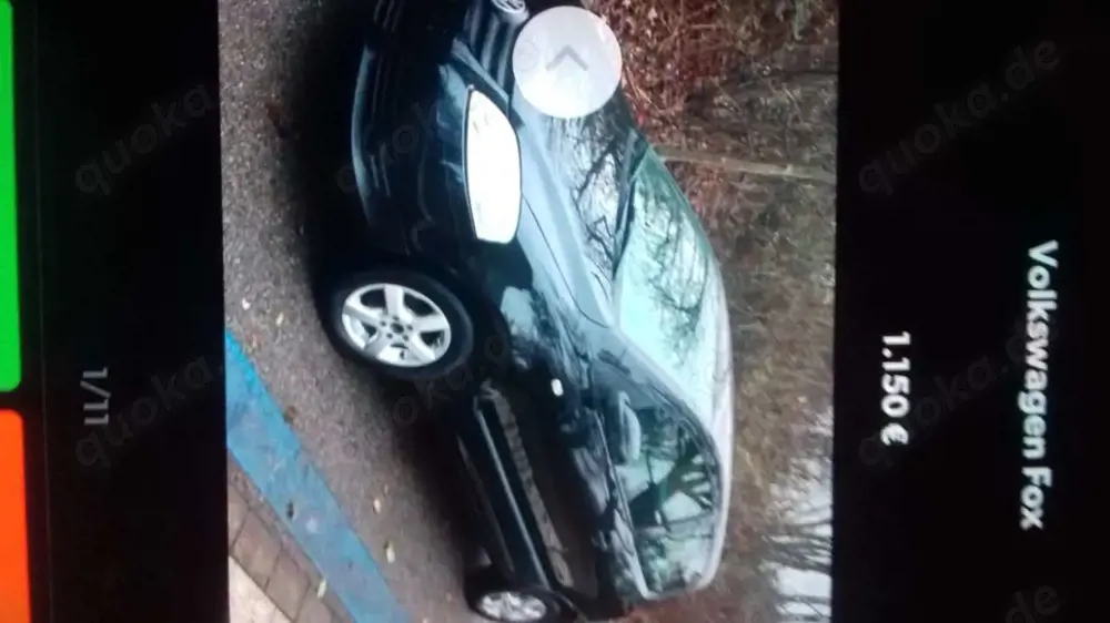 Volkswagen Fox Fox 1.2