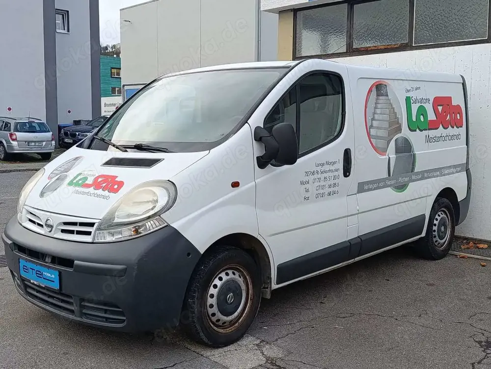 Nissan Primastar Kastenwagen kurzer Radstand 2.7t