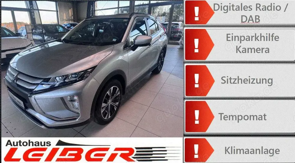 Mitsubishi Eclipse Cross Diamant Edition 1.5 T-MIVEC 2WD CV