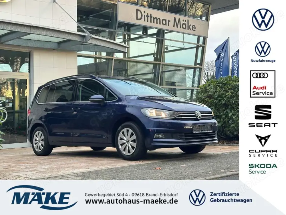 Volkswagen Touran Comfortline 1.5 TSI DSG SHZ ACC
