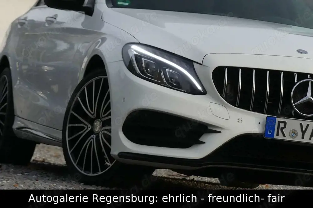 Mercedes-Benz C 200 Limo *4Matic*AMG*KAMERA*SCHIEBEDACH*LEDER*