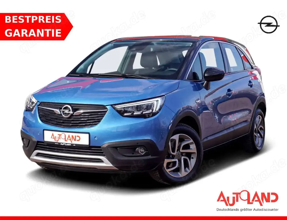 Opel Crossland X