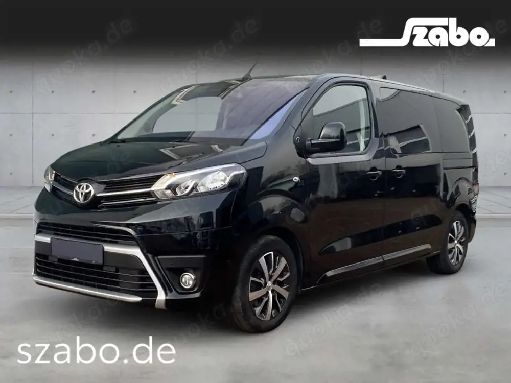 Toyota Proace L1 Team Deutschland Verso 2.0 D-4D, 130 kW (177 PS