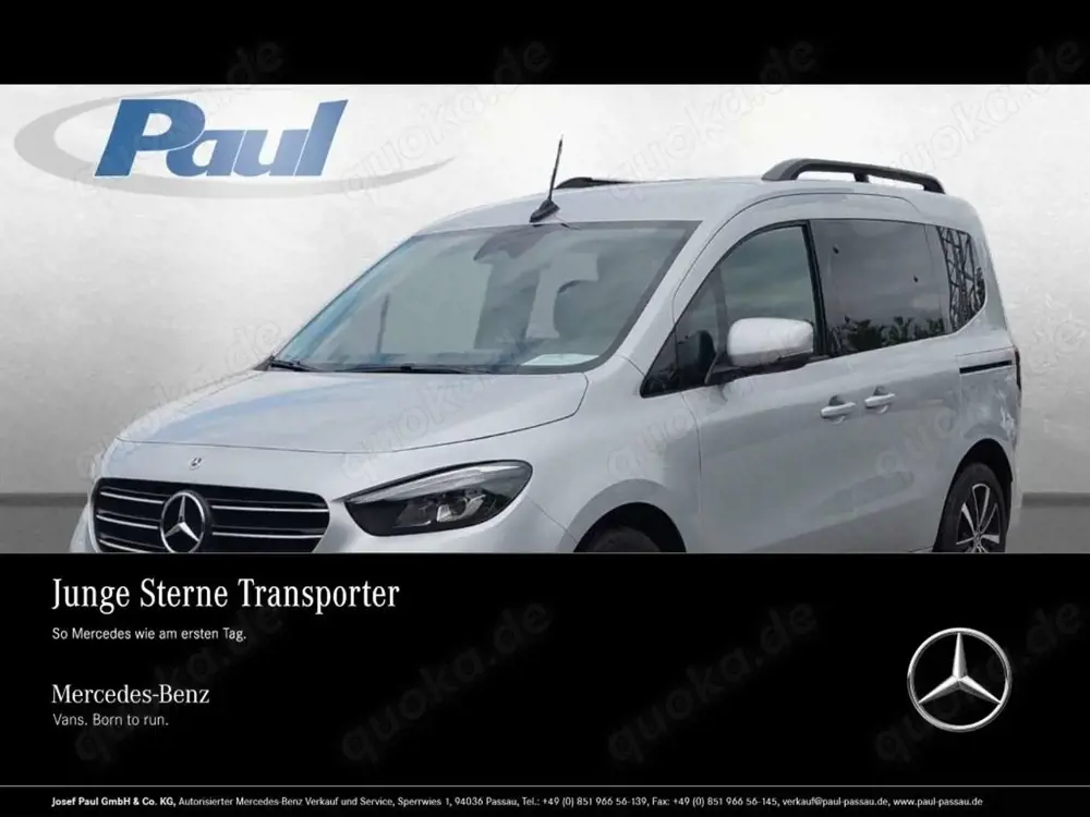 Mercedes-Benz T-Class T 180 Style Navi+Kamera+LED+Tempomat+17"Alu+PTS