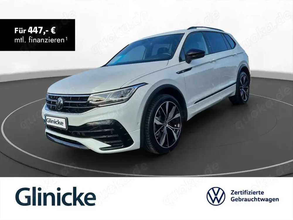 Volkswagen Tiguan Allspace 2.0 TDI DSG R-Line 4Motion AHk S