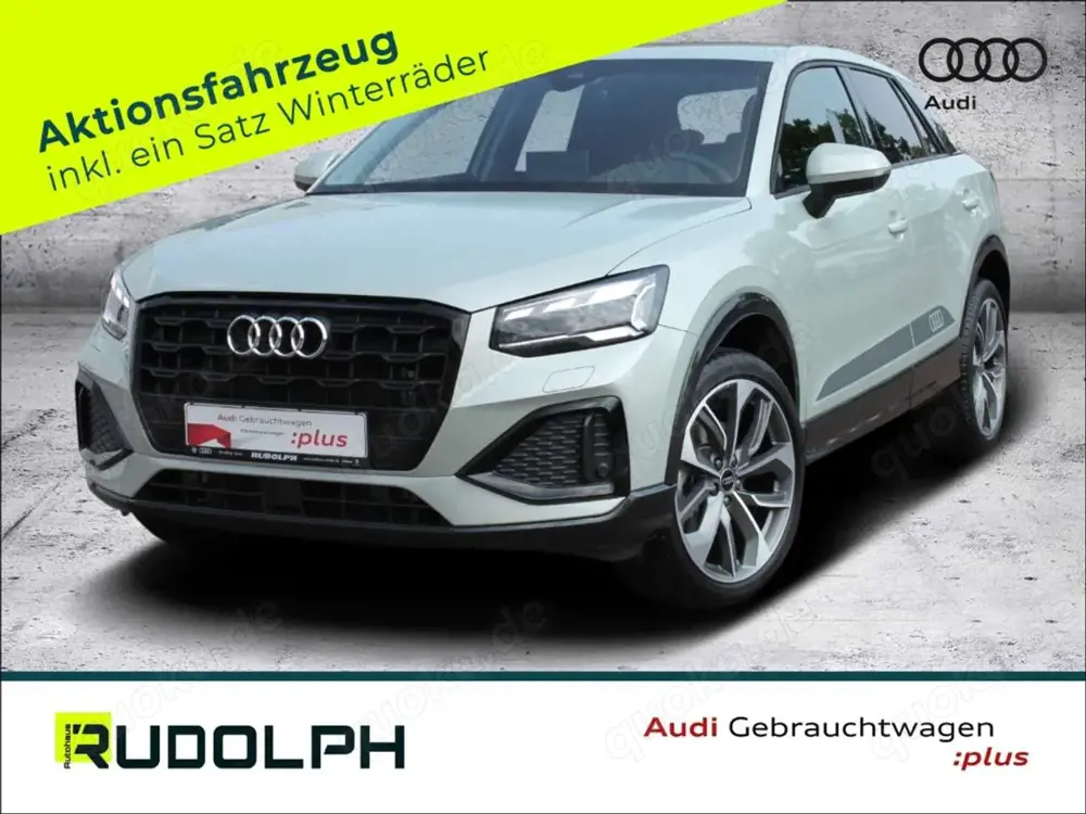 Audi Q2 advanced 35 TFSI S-tronic MATRIX ACC NAVI AHK PDC