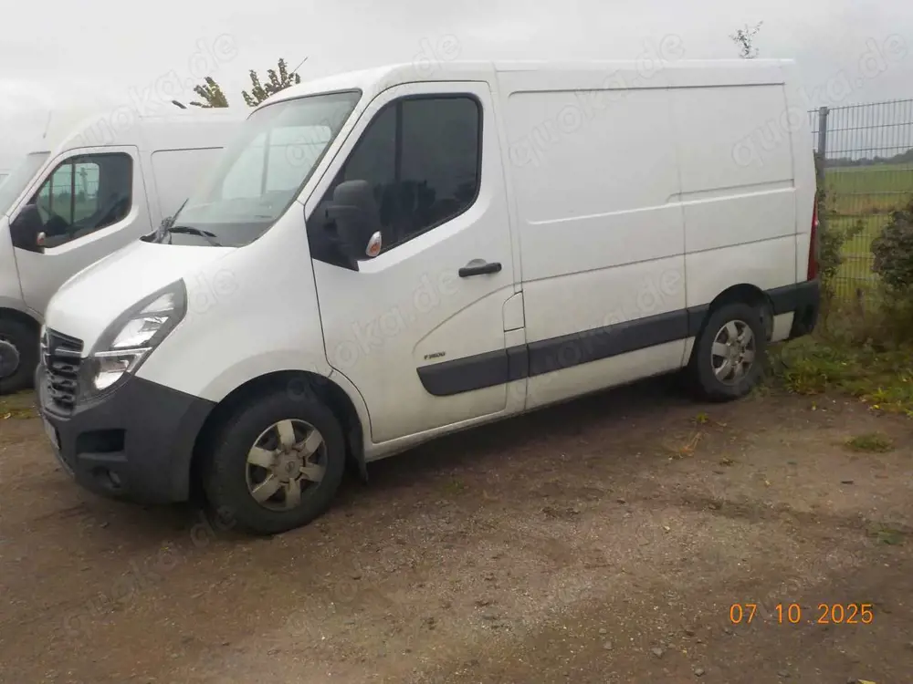 Opel Movano Movano 2.3 D L2H1 2WD HA S