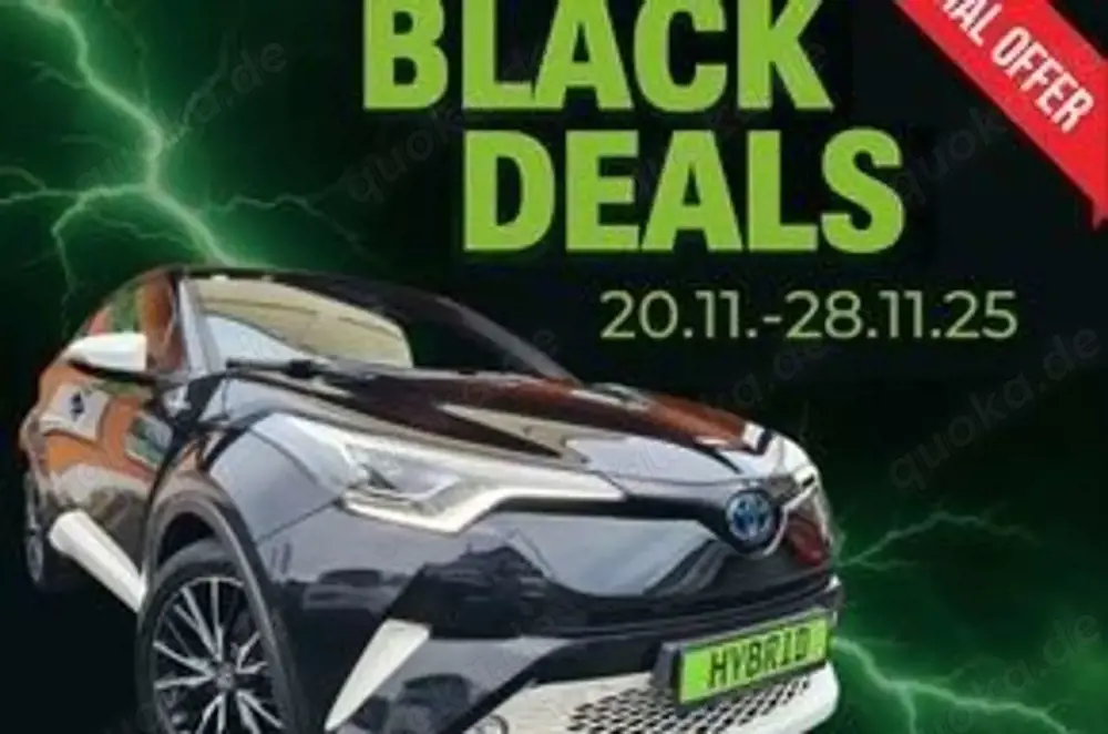 Toyota C-HR Hybrid TeamD KEYGO/NAVI/LED/DAB/a.AHK