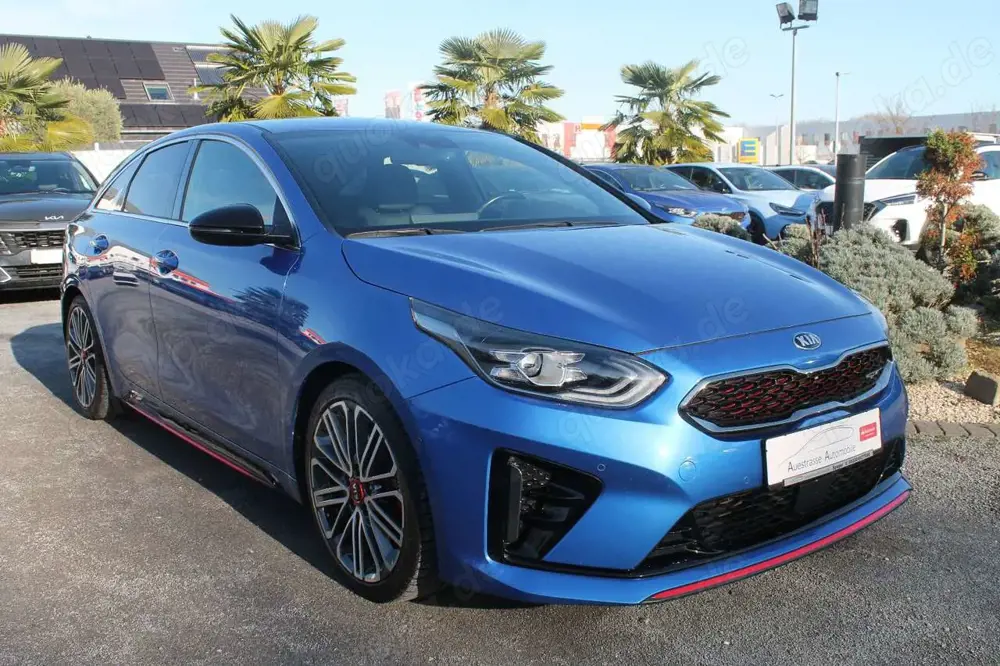 Kia ProCeed / pro_cee'd ProCeed GT, Navi, LED, el. Sitze, Kamera, SHZ