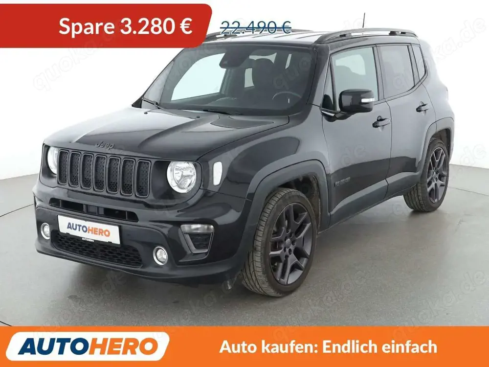 Jeep Renegade 1.3 T-GDI S FWD Aut.*NAVI*TEMPO*CAM*PDC*KLIMA*