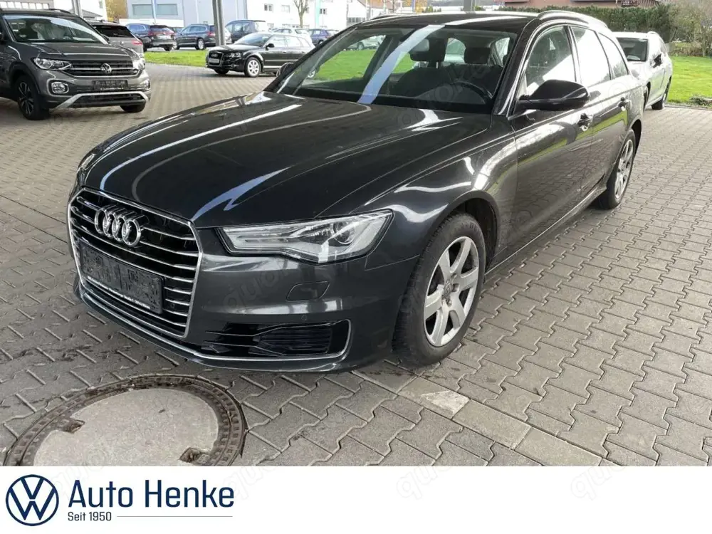Audi A6 2.0 TDI Avant S-Tronic ULTRA + AHK + NAVI Klima
