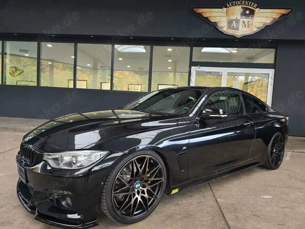 BMW 435 d xDrive Coupe M4-Optik LEDER/SSD/360°KAMERA