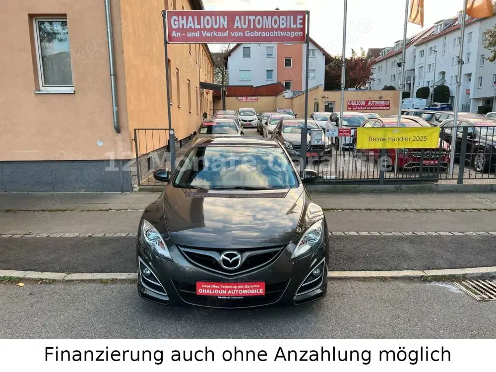Mazda 6 Lim. 2.0  Sports-Line Automatik Top Zustand