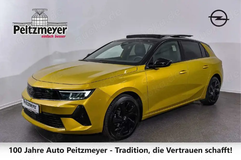 Opel Astra 1.2 Turbo GS