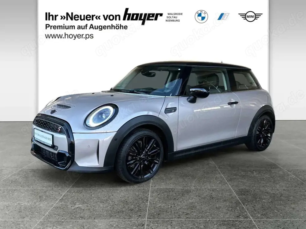 MINI Cooper S Hatch DAB LED RFK Navi Komfortzg. ACC
