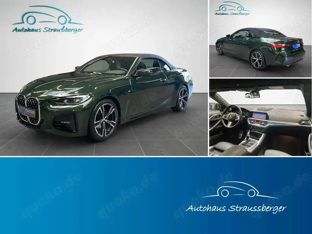 BMW 420 i Cabrio M Sport TMP ALARM RFK SHZ MemorySitz