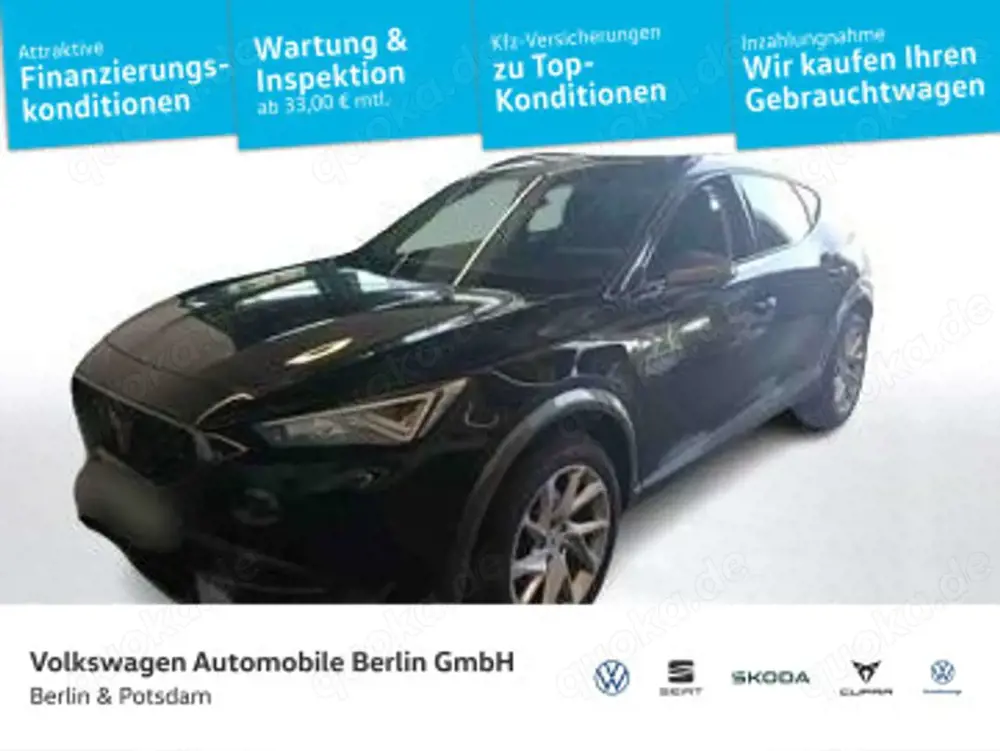 CUPRA Formentor 1.5 DSG TSI Navi LED