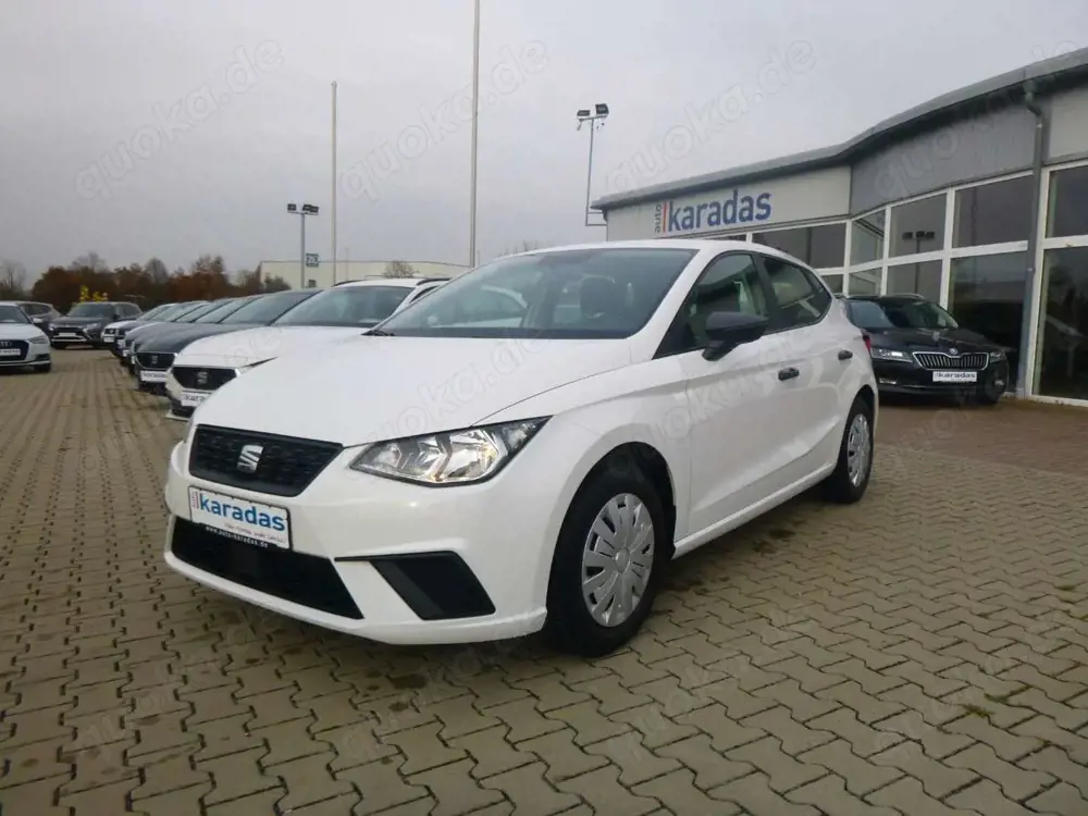 SEAT Ibiza 1,0 MPI Reference 34.304KM/Klima