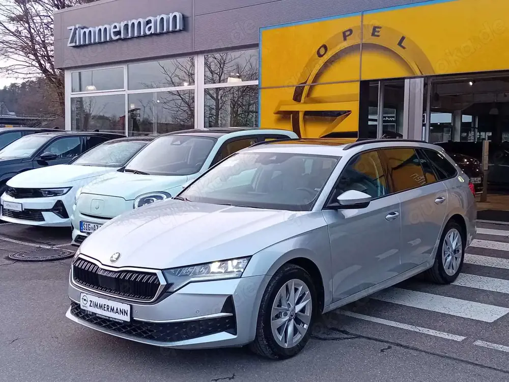 Skoda Octavia Combi 1.5 TSI mHEV 110 kW Selection