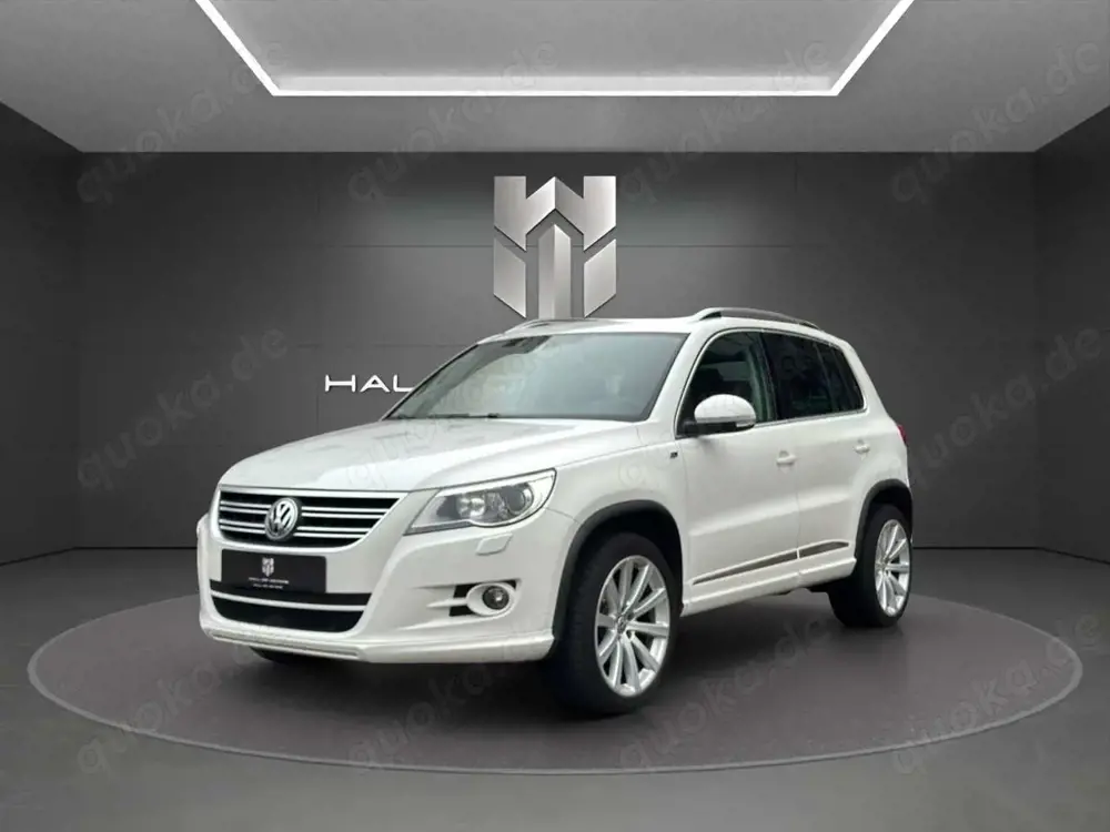 Volkswagen Tiguan 2.0 TSI | 4Motion | R-Line | Pano | AHK
