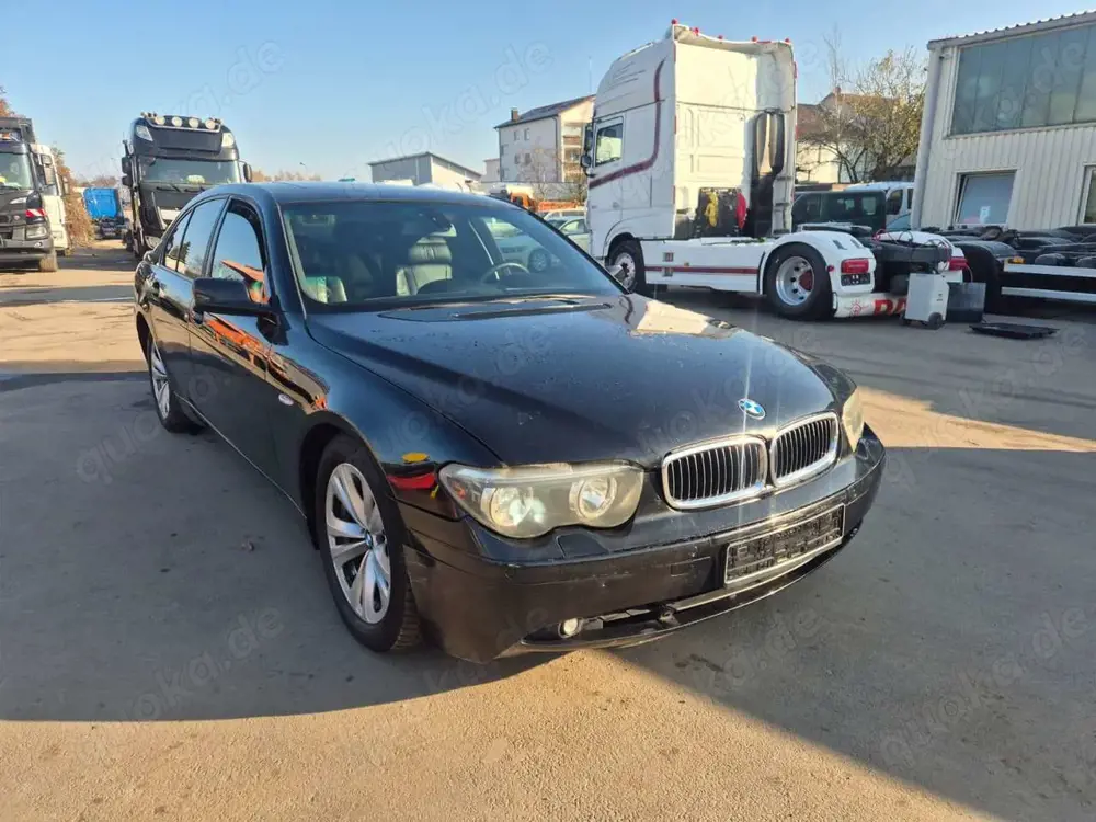 BMW 730 730D E65 160KW *Softclose/Schiebedach/Xenon/Tempo.