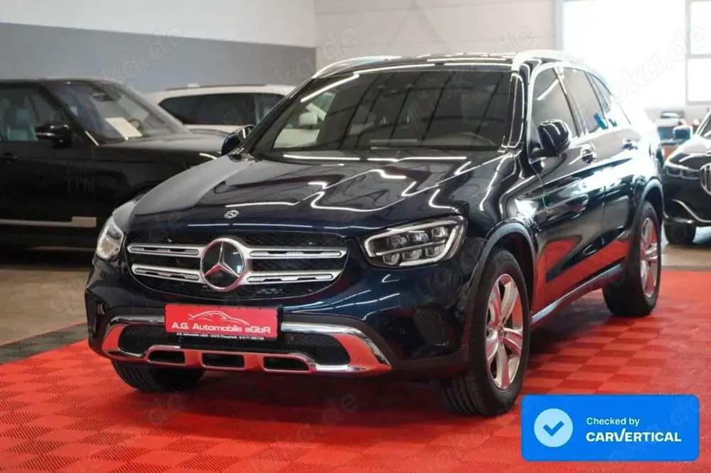 Mercedes-Benz GLC 300 EQ 4Matic Exlusive LED*Standheiz*