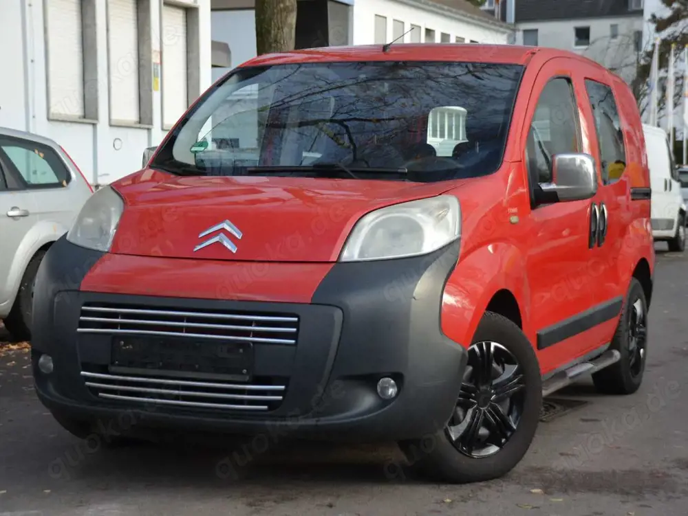 Citroen Nemo Multispace / Schiebtüren/ AHK/