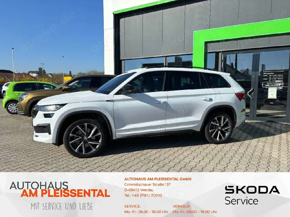Skoda Kodiaq Kodiaq 2.0 TDI DSG 4x4 Sportline AHK*beh.WSS*Navi