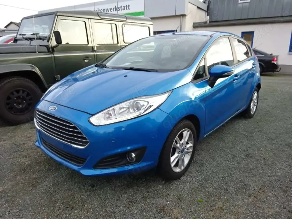 Ford Fiesta Trend *Winter-Paket*Easy-Driver-Paket*ZR neu!*
