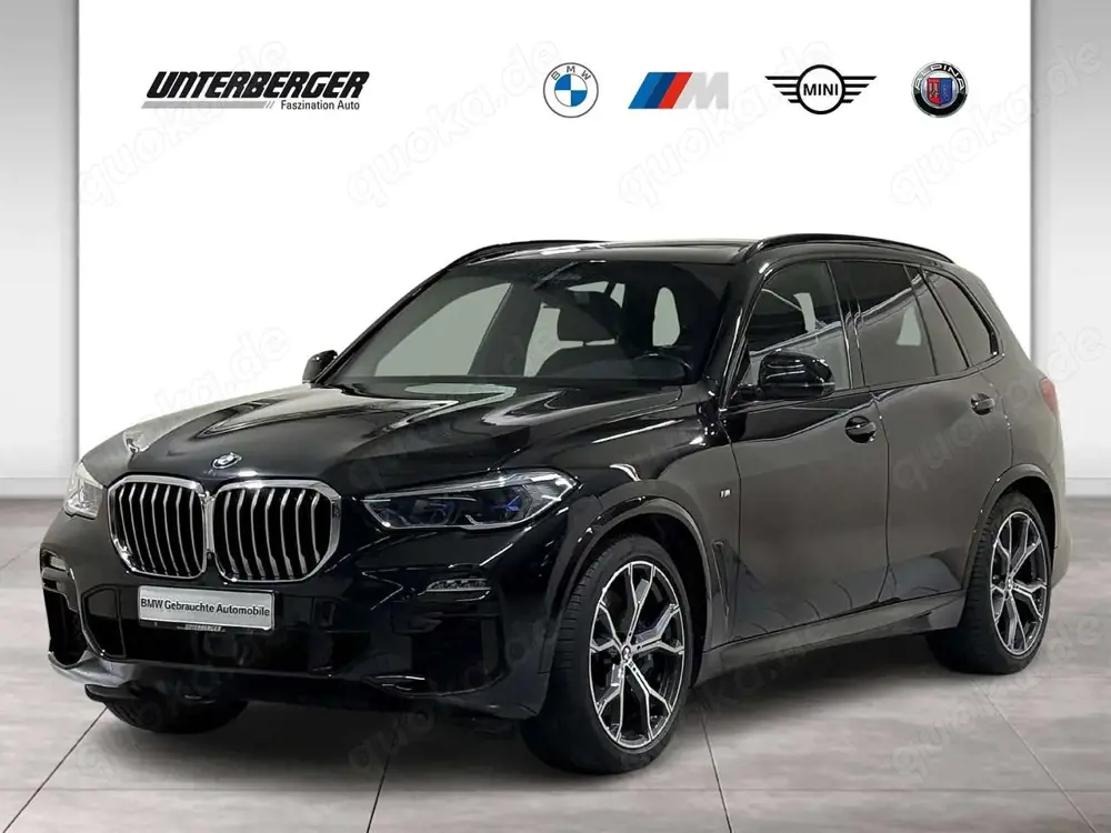 BMW X5 xDrive30d M Sportpaket Luftfeder AHK Standhzg