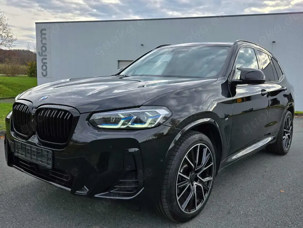 BMW X3 M40 d PANO.Laser.Standhz.AHK.360°ACC