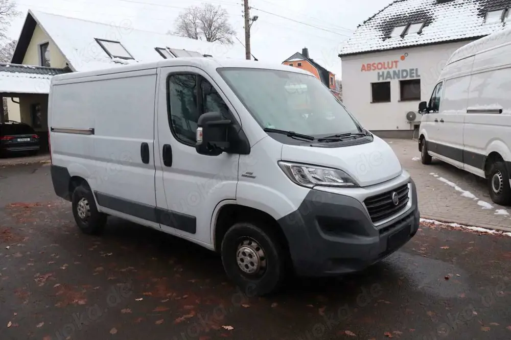 Fiat Ducato 120 L1H1 Klima Tüv 8/2027 netto 5695€