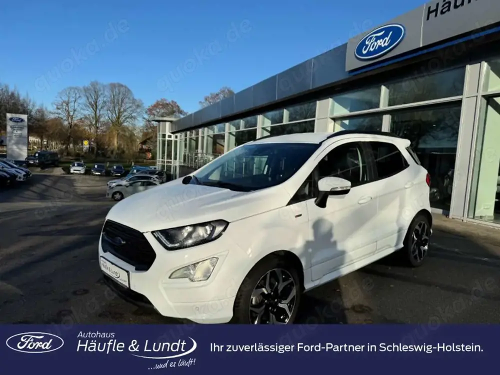 Ford EcoSport ST-Line Allwetterreifen LED PDCv+h SHZ
